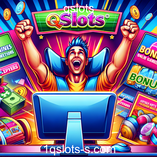 Explore a Categoria Bônus do qslots: O Seu Passaporte para Ganhos Aumentados