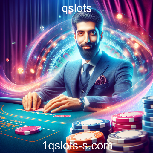Descubra a Emoção dos Cassinos Ao Vivo no Qslots