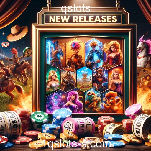 Descubra as Novidades Imperdíveis no Qslots